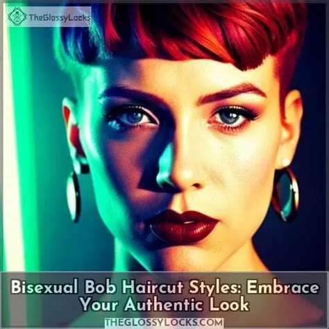 bisexual bob hair|Bisexual Bob Haircut Styles: Embrace Your Authentic Look